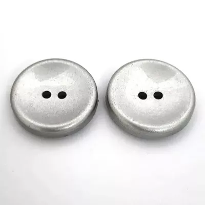пуговица серая,  28мм