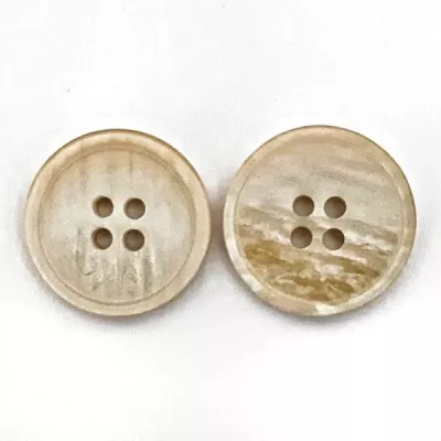 ґудзик натуральний льон мармур, 20.3 мм