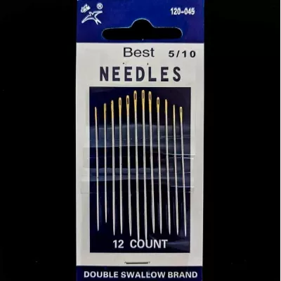 набір голок DIY Best арт 120-045, в упак 12 шт