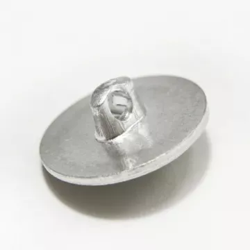 Пуговица серебряная, 16 мм