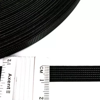 Регилин 10 мм черный, 45 м