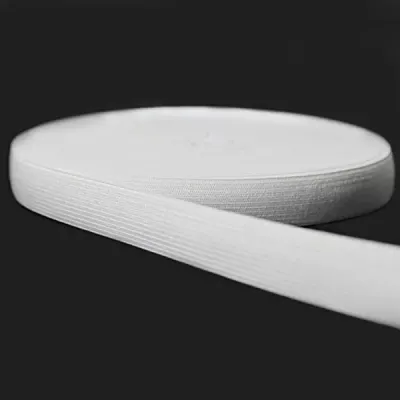 Резинка 1.5 см, біла