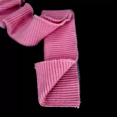 резинка довяз, розовая