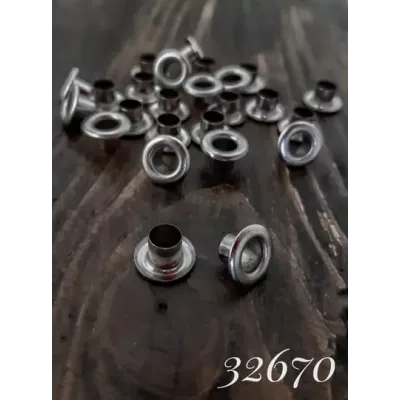 блочка никель, 6 мм