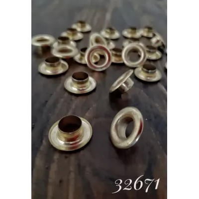 блочка золото, 8 мм