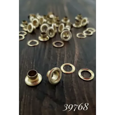 блочка золото, 5 мм + кольцо-антимагнит