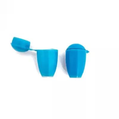 Накінечник дзвіночок, блакитний