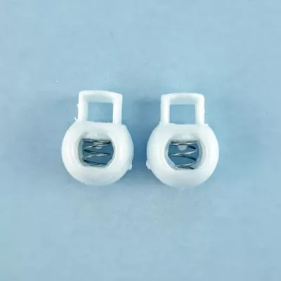 Стопор Біла кулька, 15 мм