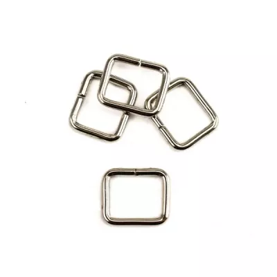 рамка із дроту нікель, 12х10 мм