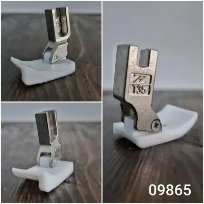 Лапка тефлоновая для отстрочки края