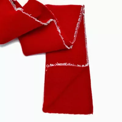 Резинка манжетная довяз, красная