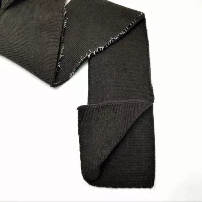 Резинка манжетная ластик довяз, кофейная