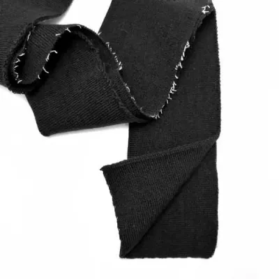 Резинка манжетная ластик довяз, черная