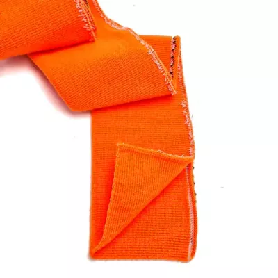 Резинка манжетная довяз, оранжевая