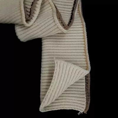 Резинка довяз, бежева