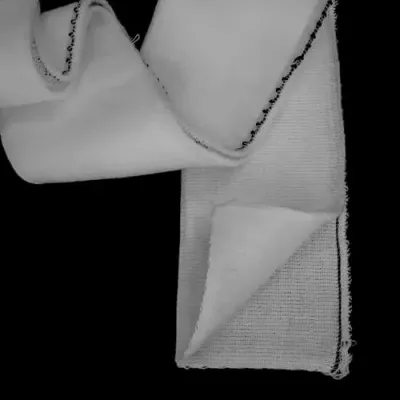 Резинка довяз, біла