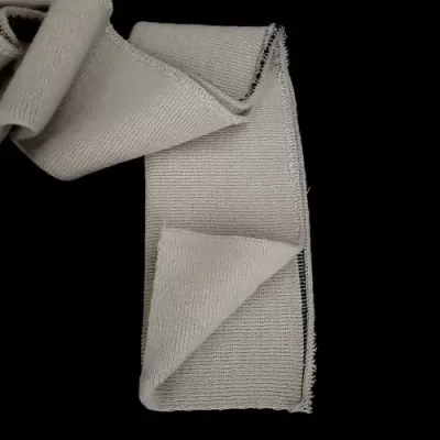 Резинка довяз тонка, молочна