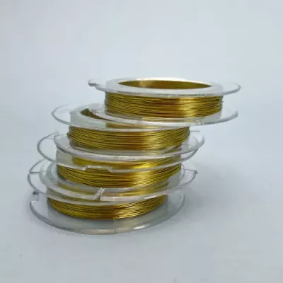 Проволока для рукоделия золото