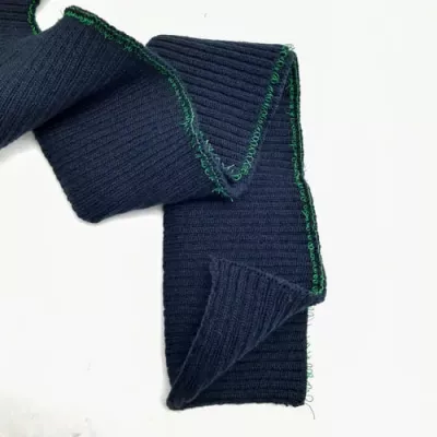 Резинка манжетная довяз, синяя