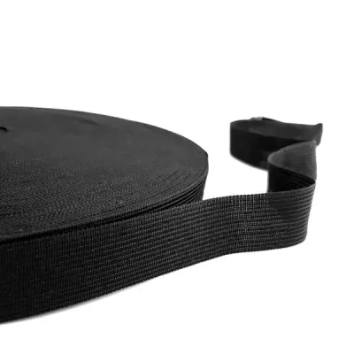 тесьма метиновая (окантовочная),  23/4 мм ч/б 