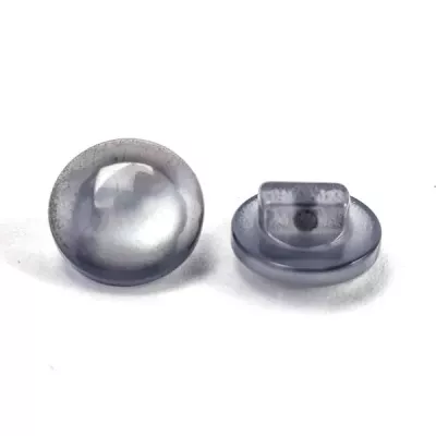 гудзик напівніжка, сіра