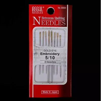 Набор игл Regal арт.5/10, в уп. 8 шт