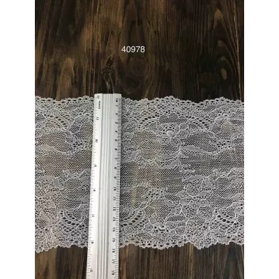 Кружево французское, серебро 16.5 см