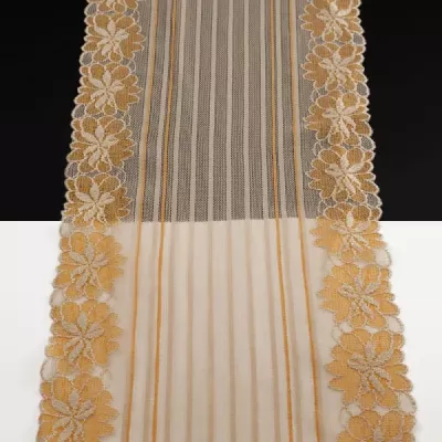 Мереживо Італія мультиколор, 18 см