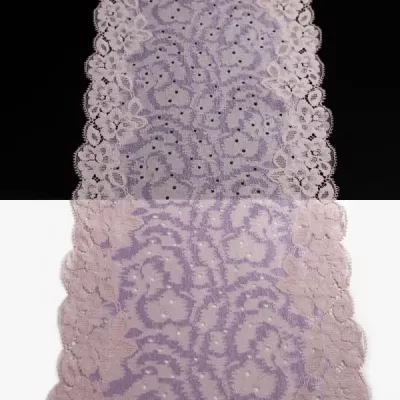 Кружево Италия мультиколор, 20 см