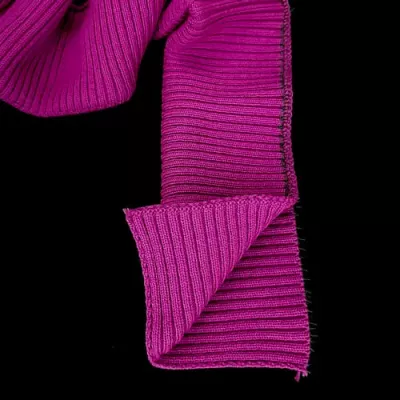 резинка довяз, малиновая