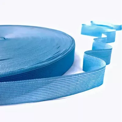 Тесьма метиновая цветная, 23 мм