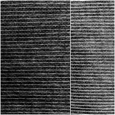 Флізелін ниткопрошивний чорний, 90 см -200м