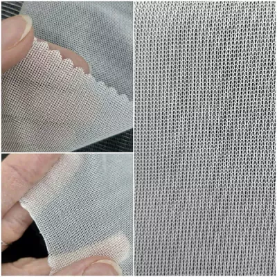 Дублерин Enboy стрейч-лайкра белый 55, 150 см