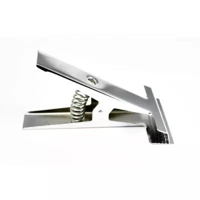 Зажим-прищепка для ткани большая 