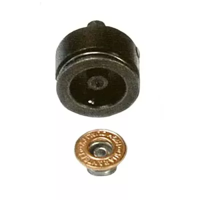 Матрица на джинсовую пуговицу на плавающей ножке,17 мм