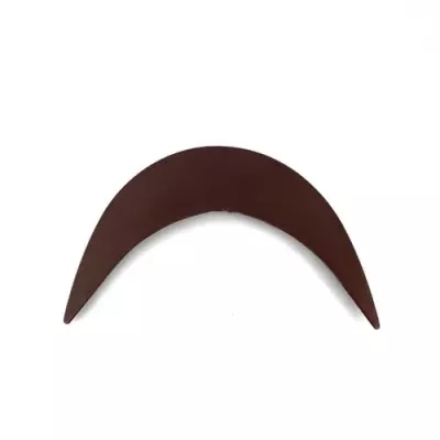 козирок коричневий, 5,5х21 см