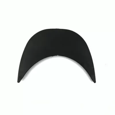 Козирок чорний, 7.2х17.5 см