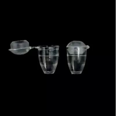 Накінечник дзвіночок, прозорий