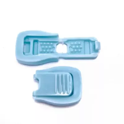 Накінечник квасоля, блакитна