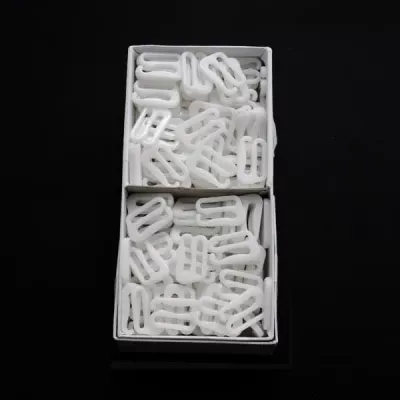 Регулятор із гачком білий пластик, 1.5 см