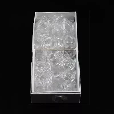 Регулятор кільце прозоре пластик, 1.5 см