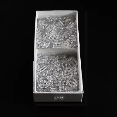 Регулятор вісімка прозора пластик, 1.2 см