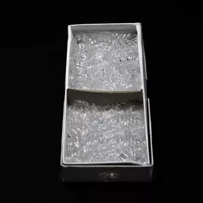 Регулятор кільце прозоре пластик, 1 см