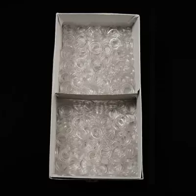 Регулятор кільце прозоре пластик, 0.8 см