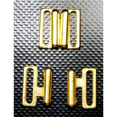 Застібка для купальника, золото, 1.5 см