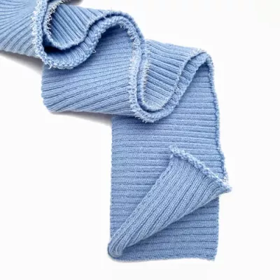 резинка довяз, голубая