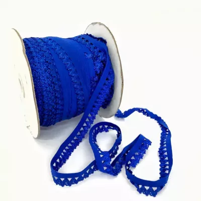 Резинка ажурна білизняна електрик, 18 мм