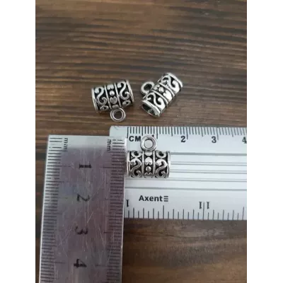 подвеска-бусина металл ассорти 