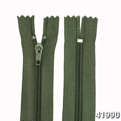 блискавка пластик 18 см, тип 4