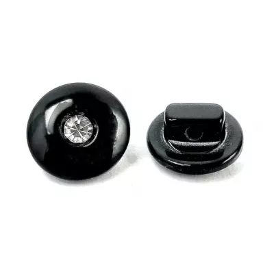 пуговица блузочная +стразик, 14 мм